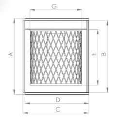 EGLO Catterick Ceiling Light, Black, Cage Lampshade 10 EGLO Catterick Ceiling Light, Black, Cage Lampshade -EGLO Store 10001763 4