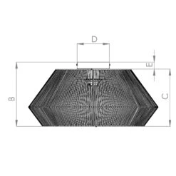 EGLO Alderney Ceiling Light, Natural Yarn Lampshade 8 EGLO Alderney Ceiling Light, Natural Yarn Lampshade -EGLO Store 10001776 3