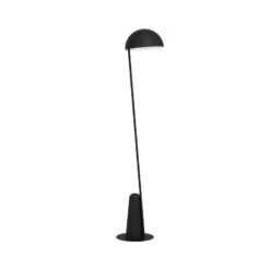 EGLO Aranzola Floor Lamp, Shining Downwards, Black