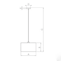 EGLO Zaragoza Pendant Light Black/gold 1-bulb Ø 38 Cm -EGLO Store 10001810 3