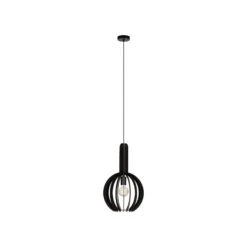 EGLO Velasco Pendant Light In Black Ø 31 Cm