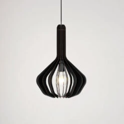 EGLO Velasco Pendant Light In Black Ø 38 Cm