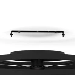 EGLO Cremella Ceiling Light, Ring Design, Black -EGLO Store 10001824 3