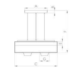 EGLO Libertad 1 Hanging Light 3-bulb Natural 12 EGLO Libertad 1 Hanging Light 3-bulb Natural -EGLO Store 10001862 5