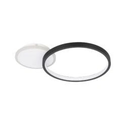 EGLO Gafares LED Ceiling Lamp Remote Round Black 8 EGLO Gafares LED Ceiling Lamp Remote Round Black -EGLO Store 10001891 2