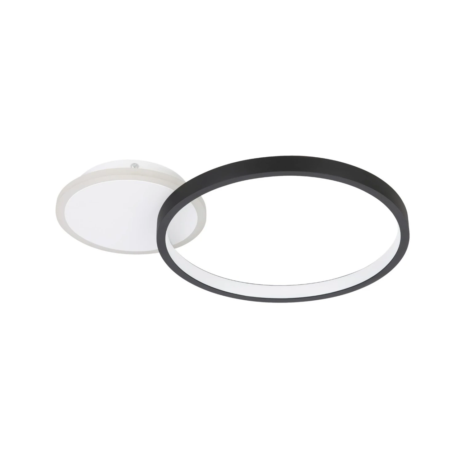EGLO Gafares LED Ceiling Lamp Remote Round Black 3 EGLO Gafares LED Ceiling Lamp Remote Round Black - Image 3