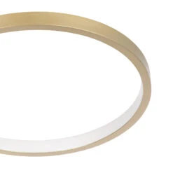 EGLO Gafares LED Ceiling Light Remote Round Gold -EGLO Store 10001892 3