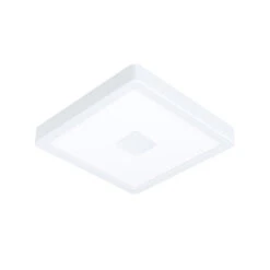 EGLO Iphias 2 LED Outdoor Ceiling Light 21x21 Cm, White