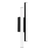 EGLO Serricella LED Outdoor Wall Light, Black