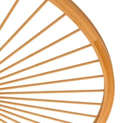 EGLO Leominster Ceiling Lamp Round Wood Lampshade -EGLO Store 10012460 4