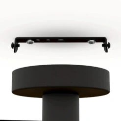 EGLO Leominster Ceiling Lamp Round Wood Lampshade -EGLO Store 10012460 5