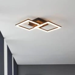 EGLO Connect Paranday-Z LED Ceiling 2-bulb 52 Cm