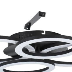 EGLO Connect Parrapos-Z LED Ceiling Lamp, 4-bulb -EGLO Store 10012601 7