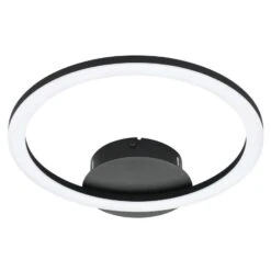 EGLO Connect Parrapos-Z LED Ceiling Lamp, 1-bulb