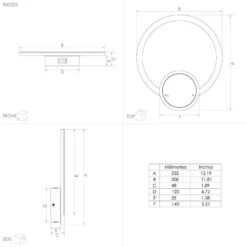 EGLO Connect Parrapos-Z LED Ceiling Lamp, 1-bulb 11 EGLO Connect Parrapos-Z LED Ceiling Lamp, 1-bulb -EGLO Store 10012604 3