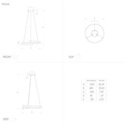 EGLO Connect Andabaia-Z Hanging, Tunable White -EGLO Store 10012965 2