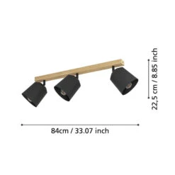 EGLO Cotorro Downlight, Three-bulb 8 EGLO Cotorro Downlight, Three-bulb -EGLO Store 10013067 2