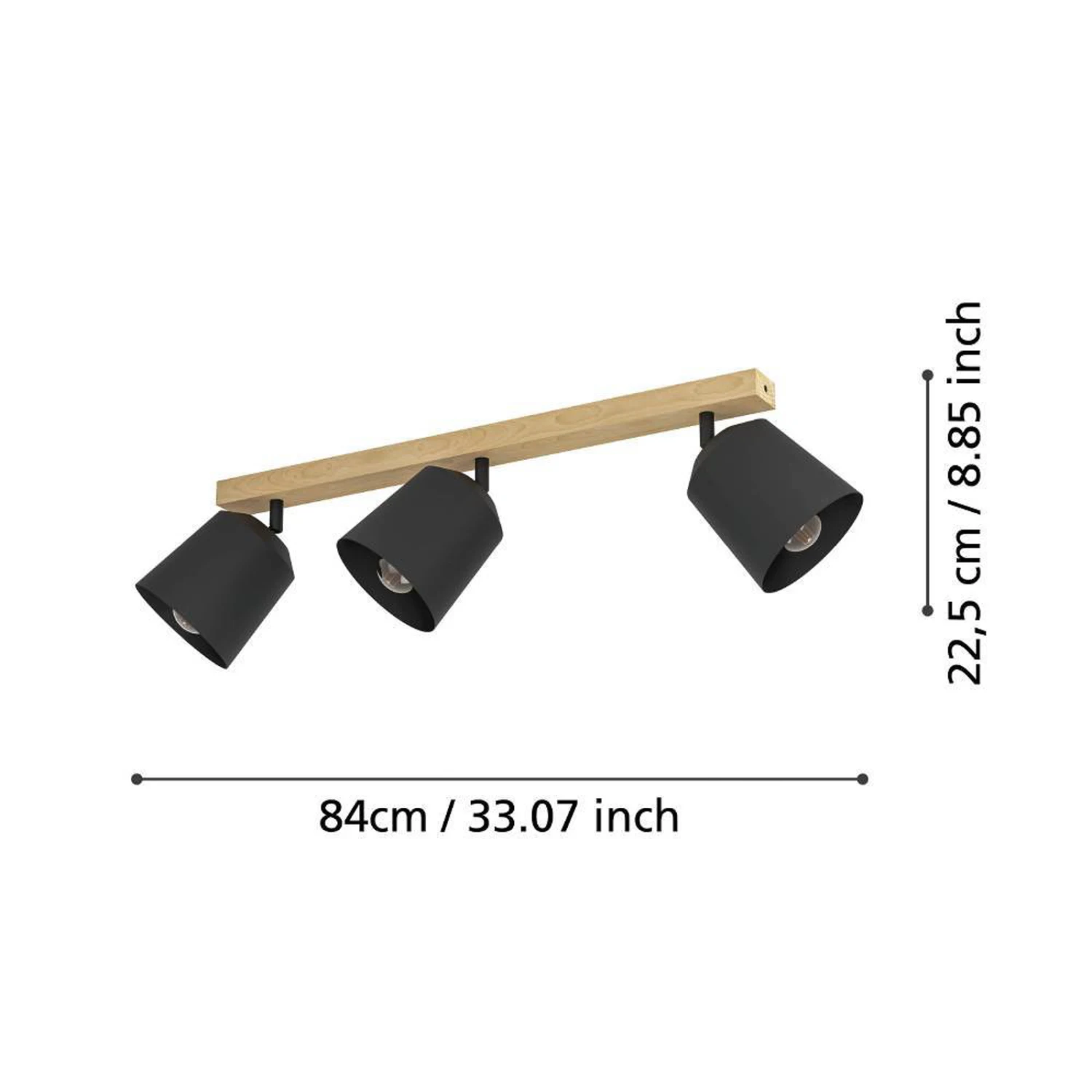 EGLO Cotorro Downlight, Three-bulb 3 EGLO Cotorro Downlight, Three-bulb - Image 3