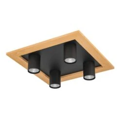 EGLO Valcasotto 1 LED Ceiling Light Four Spots