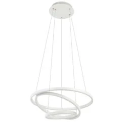 EGLO Connect Lobinero-Z LED Hanging Light, White