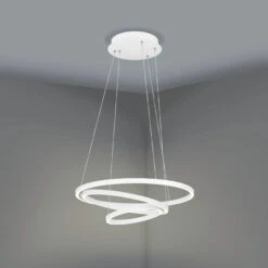 EGLO Connect Lobinero-Z LED Hanging Light, White -EGLO Store 10013143 3