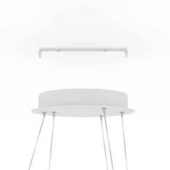 EGLO Connect Lobinero-Z LED Hanging Light, White -EGLO Store 10013143 4