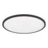 EGLO Connect Sarsina-Z Ceiling Lamp Black Ø 60 Cm