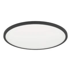 EGLO Connect Sarsina-Z Ceiling Lamp Black Ø 60 Cm