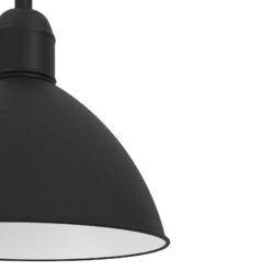 EGLO Priddy Vintage Pendant Light, 1-bulb, Black -EGLO Store 10015153 4