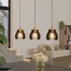 EGLO Stillington 1 Pendant Light, 3-bulb, Bar