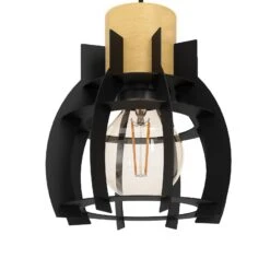 EGLO Stillington 1 Pendant Light, 3-bulb, Bar -EGLO Store 10015158 4