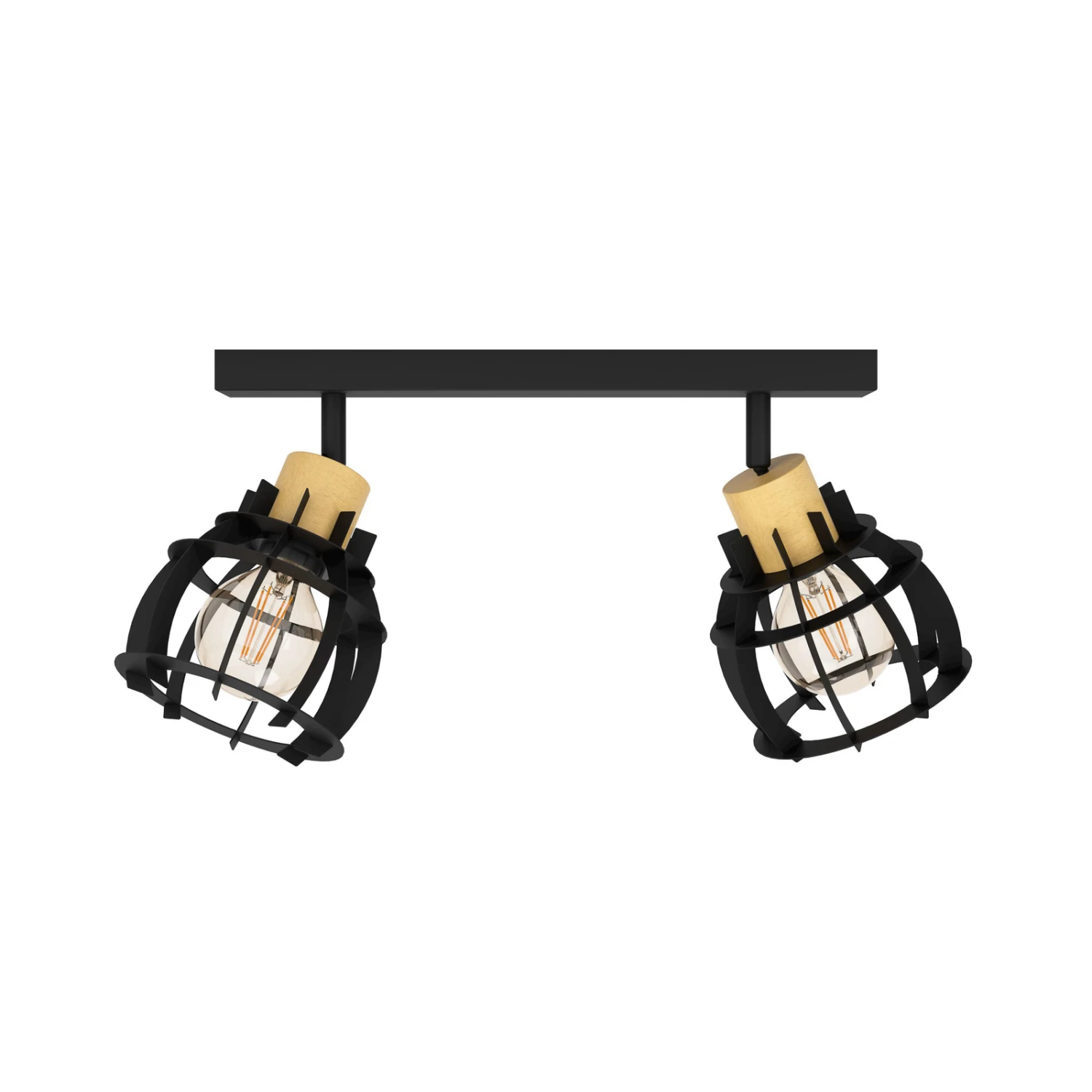 EGLO Stillington 1 Ceiling Light, 2-bulb 4 EGLO Stillington 1 Ceiling Light, 2-bulb - Image 4