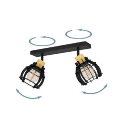 EGLO Stillington 1 Ceiling Light, 2-bulb 15 EGLO Stillington 1 Ceiling Light, 2-bulb -EGLO Store 10015160 7
