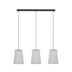 EGLO Alsager Pendant Light With 3 Felt Lampshades -EGLO Store 10015214 2