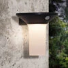 EGLO Corbezzola LED Solar Outdoor Wall Light Sensor