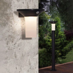 EGLO Corbezzola LED Solar Outdoor Wall Light Sensor -EGLO Store 10015241 3