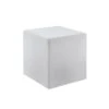 EGLO Bottona Outdoor Light Cube E27 White, 30 X 30 cm