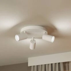 EGLO Connect Telimbela-Z Downlight 3-bulb, White