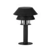 EGLO Chiappera Pillar Light With A Double Lampshade