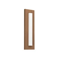 EGLO Bitetto LED Outdoor Wall Light, Wooden Optic -EGLO Store 10015316 2