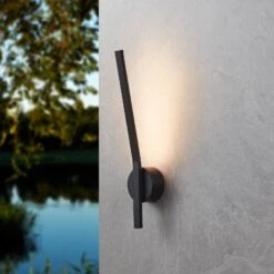 EGLO Taparita LED Outdoor Wall Light Indirectly Shining