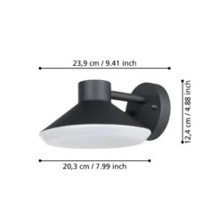 EGLO Ninnarella LED Outdoor Wall Light -EGLO Store 10015320 3