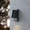 EGLO Stagnone LED Outdoor Wall Light In Black