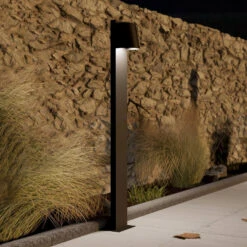 EGLO Stagnone LED Path Light In Black