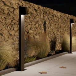 EGLO Stagnone LED Path Light In Black -EGLO Store 10015326 3