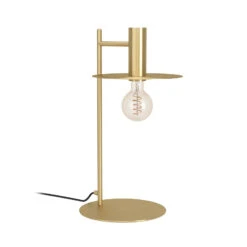 EGLO Escandell Table Lamp Brushed Brass