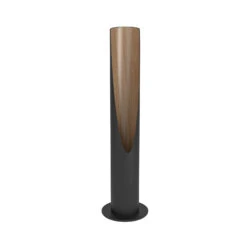 EGLO Barbotto LED Table Lamp With A Black/oak Look