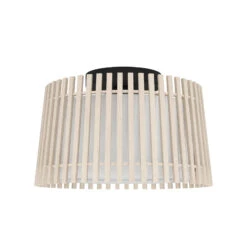 EGLO Fattoria Ceiling Light With A Double Lampshade