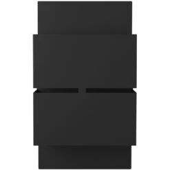 EGLO Kibea LED 10 Inch Matte Black Outdoor Wall Light -EGLO Store 200886a 02