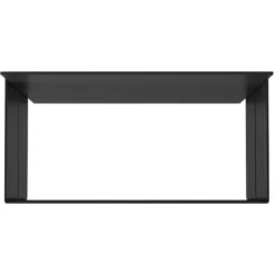 EGLO Kibea LED 10 Inch Matte Black Outdoor Wall Light -EGLO Store 200886a 04